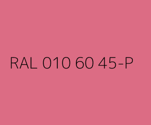 Renk RAL 010 60 45-P 