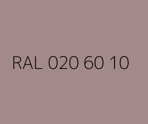 Renk RAL 020 60 10 
