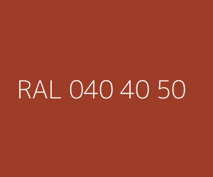 Renk RAL 040 40 50 