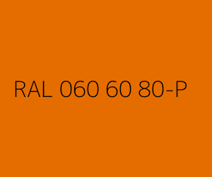 Renk RAL 060 60 80-P 