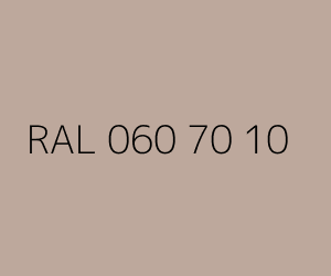 Renk RAL 060 70 10 