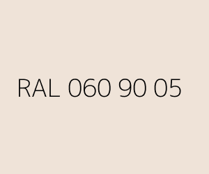 Renk RAL 060 90 05 