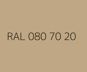 Renk RAL 080 70 20 