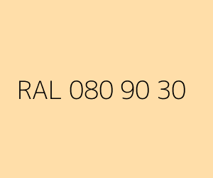Renk RAL 080 90 30 