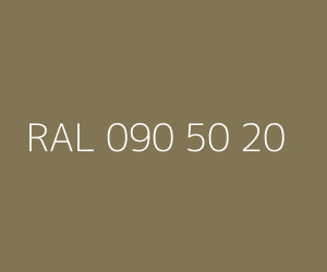 Renk RAL 090 50 20 