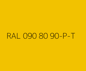 Renk RAL 090 80 90-P-T 