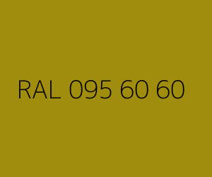 Renk RAL 095 60 60 