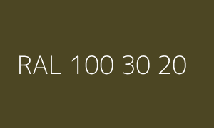 Renk RAL 100 30 20