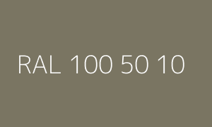 Renk RAL 100 50 10