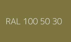Renk RAL 100 50 30