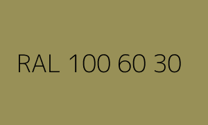 Renk RAL 100 60 30