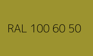 Renk RAL 100 60 50