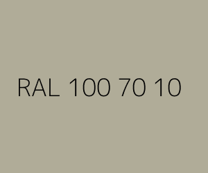 Renk RAL 100 70 10 