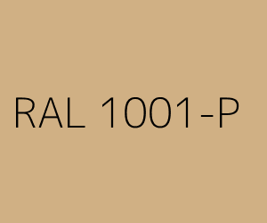 Renk RAL 1001-P BEIGE