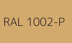 Renk RAL 1002-P