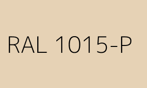 Renk RAL 1015-P