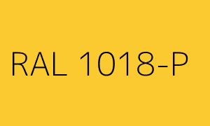 Renk RAL 1018-P