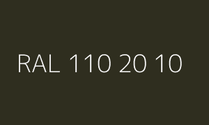 Renk RAL 110 20 10
