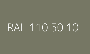 Renk RAL 110 50 10