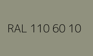 Renk RAL 110 60 10