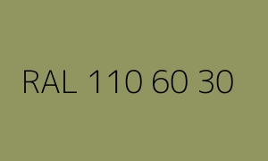 Renk RAL 110 60 30