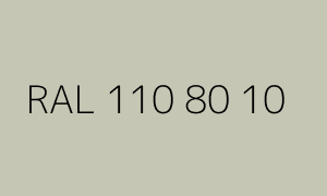 Renk RAL 110 80 10