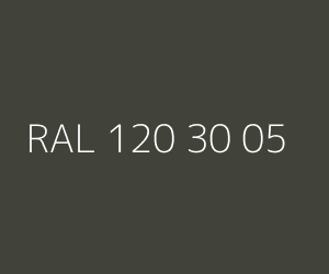 Renk RAL 120 30 05 