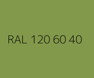 Renk RAL 120 60 40 