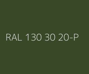 Renk RAL 130 30 20-P 