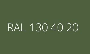 Renk RAL 130 40 20