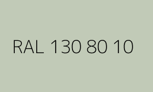 Renk RAL 130 80 10