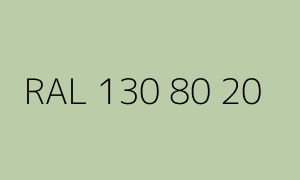 Renk RAL 130 80 20