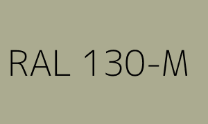Renk RAL 130-M