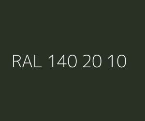 Renk RAL 140 20 10 