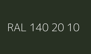 Renk RAL 140 20 10