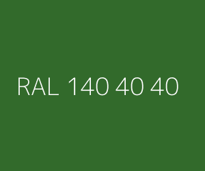 Renk RAL 140 40 40 