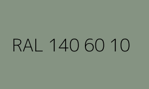 Renk RAL 140 60 10