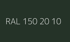 Renk RAL 150 20 10