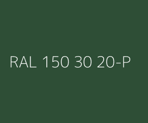 Renk RAL 150 30 20-P 