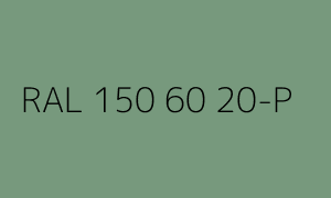 Renk RAL 150 60 20-P