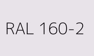 Renk RAL 160-2