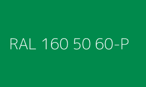 Renk RAL 160 50 60-P