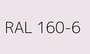 Renk RAL 160-6