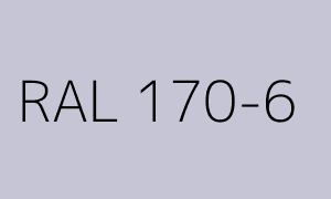 Renk RAL 170-6