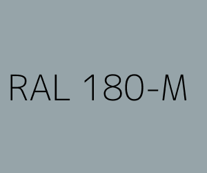 Renk RAL 180-M 