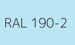 Renk RAL 190-2