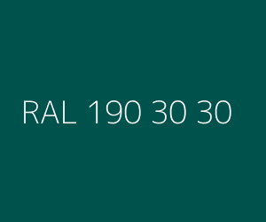 Renk RAL 190 30 30 