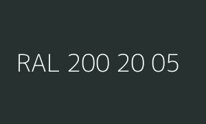 Renk RAL 200 20 05