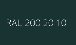 Renk RAL 200 20 10