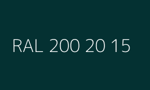 Renk RAL 200 20 15